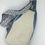 Thumbnail: Light Denim Crossbody Sling Bag w/ Beige Sherpa Accent