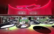 Rehabilitación de restaurante en Hotel Axel (Rubí)