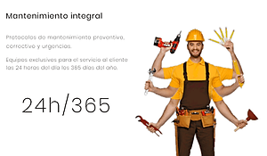 mantenimiento industrial y comercial