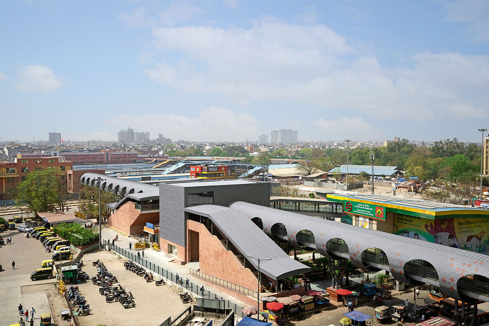 DMRC Skywalk, Designed by Studio ISA