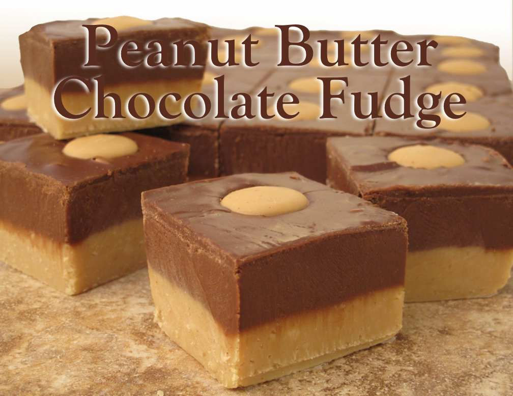 Fudge, Peanut Butter Chocolate [1 lb]