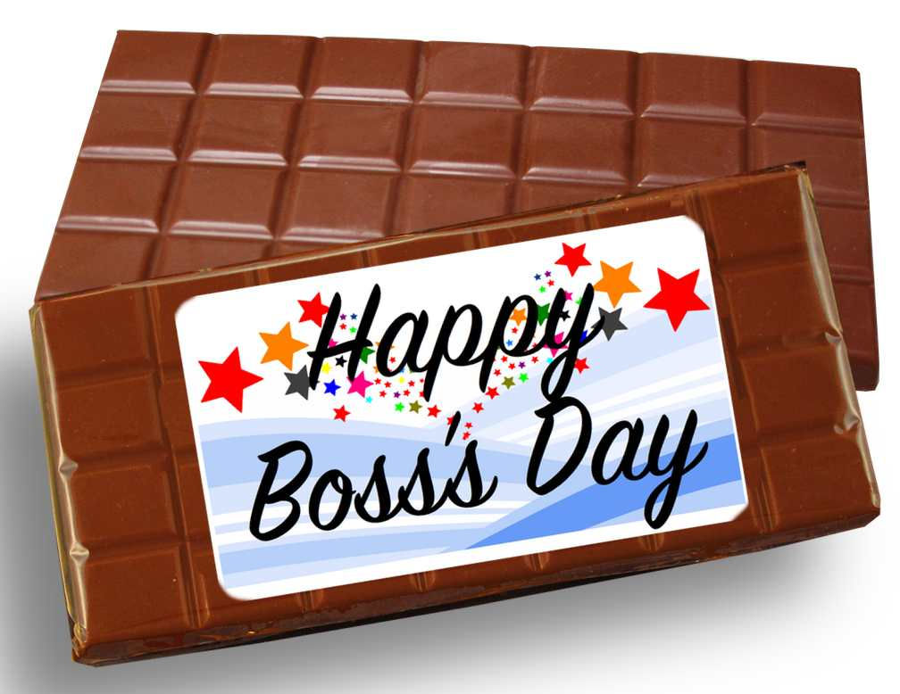 Candy Bar, 3.5 oz. Boss's Day