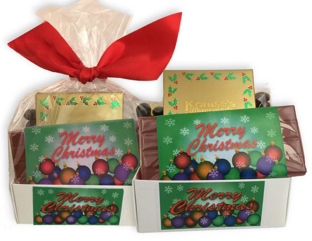 Treat Box, Christmas Large