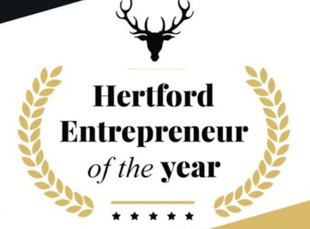 Hertford Entrepreneur Awards- Winner 2015