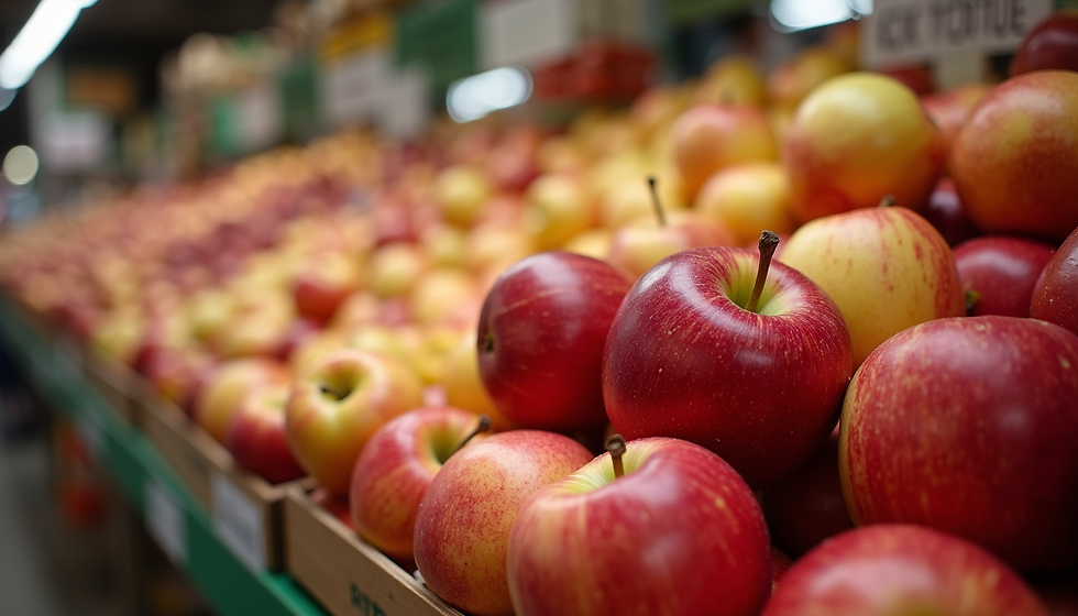 Essential Tips for Choosing the Perfect Apples at the Market