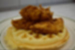 CHICKEN & WAFFLES