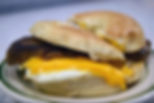 BUILD MY BREAKFAST SANDWICH