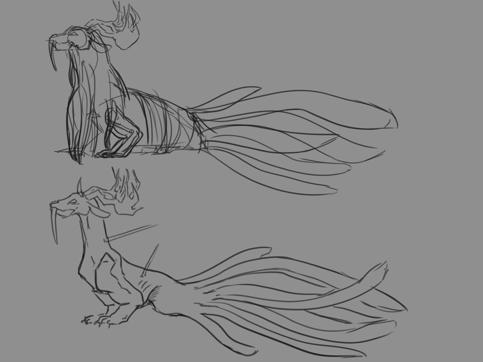Iku-turso sideview sketches
