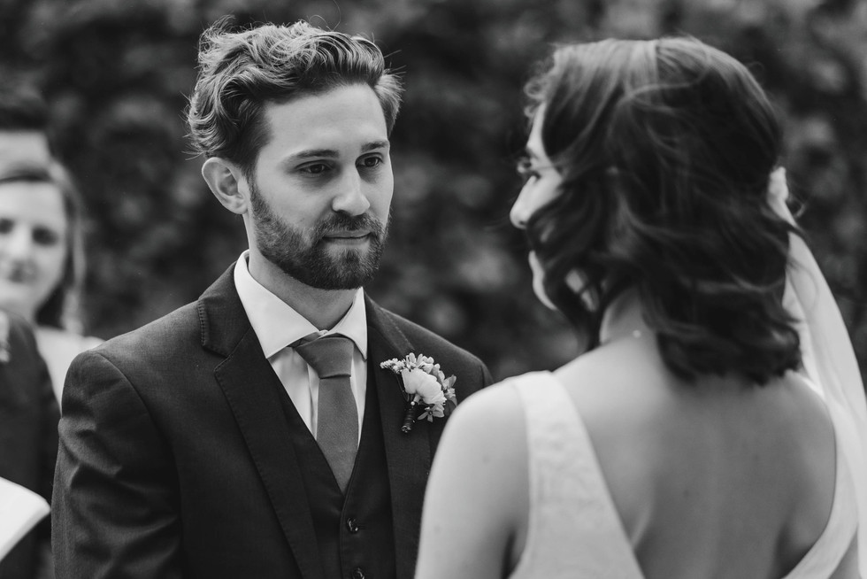 Ceremony at the Brazilian Room in Berkeley, CA