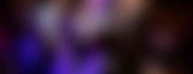 glow sticks on wedding reception dance floor