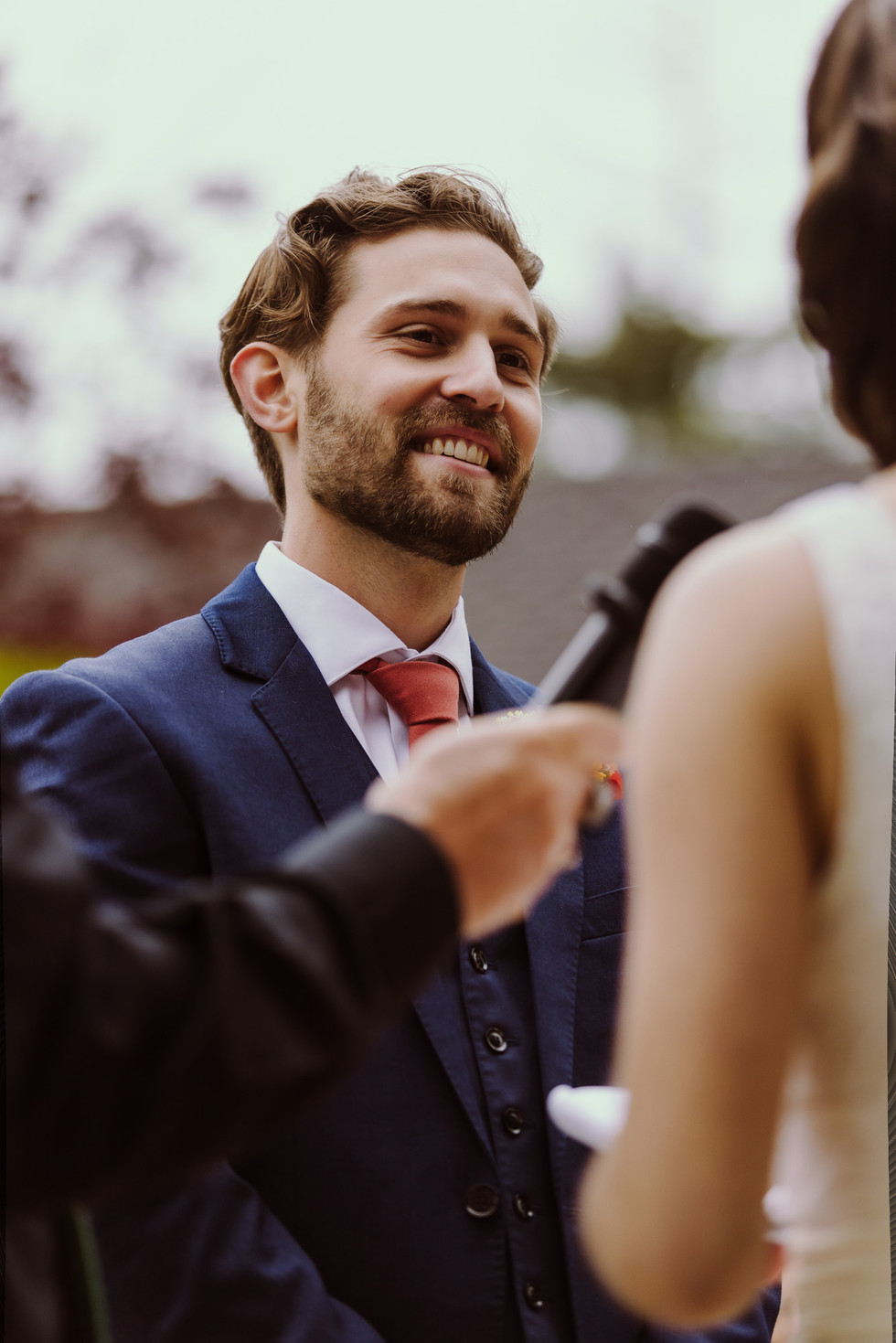 Ceremony at the Brazilian Room in Berkeley, CA
