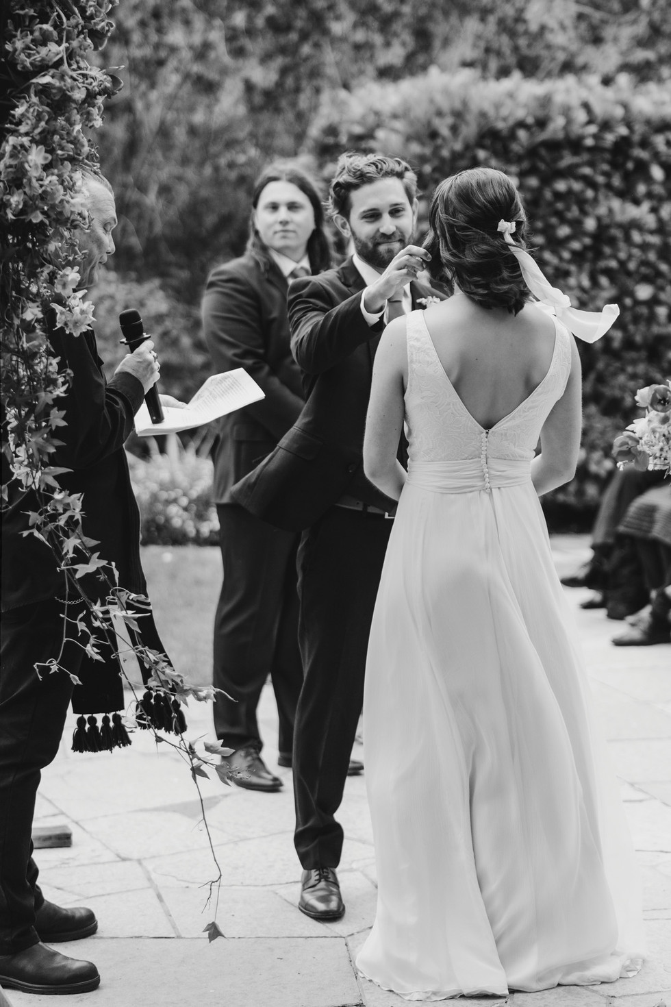 Ceremony at the Brazilian Room in Berkeley, CA
