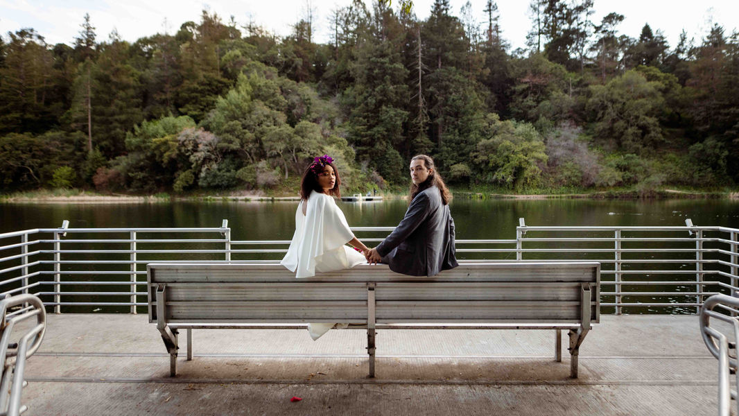 Rae and Gabriel's Wedding at the Temescal Beach House in Oakland, California 