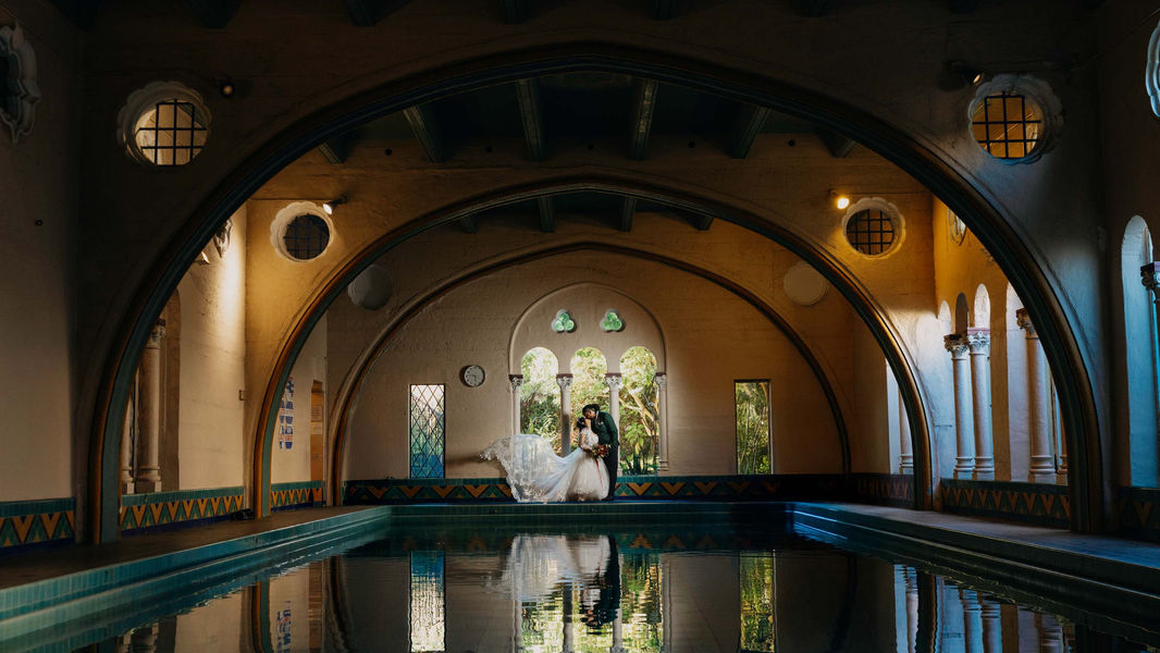 Lucia and Jordan's Wedding Day at the Berkeley City Club in Berkeley, CA