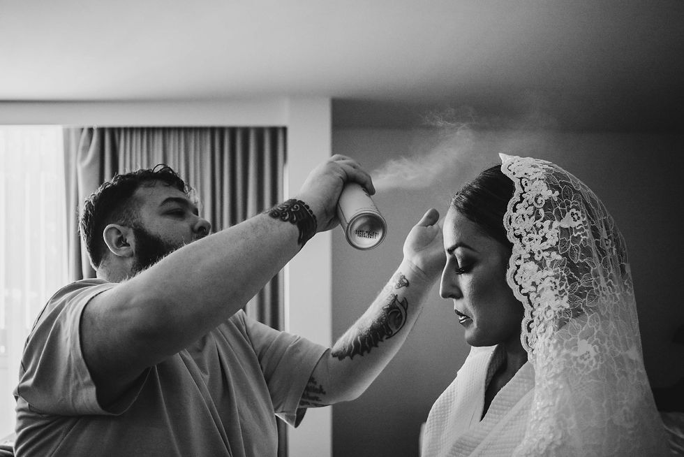 Cecilia and Patrick's Wedding Day at SF City Hall and the Potrero Hill Neighborhood House in San Francisco, CA