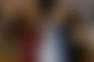Bride and Groom with Family on Mayor's Balcony at San Francisco City Hall