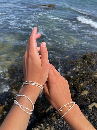 Bracelets Femme perles de culture et Gold Filled