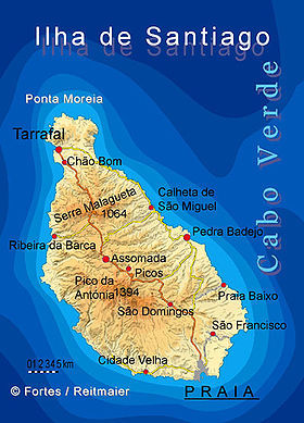 Carte santiago