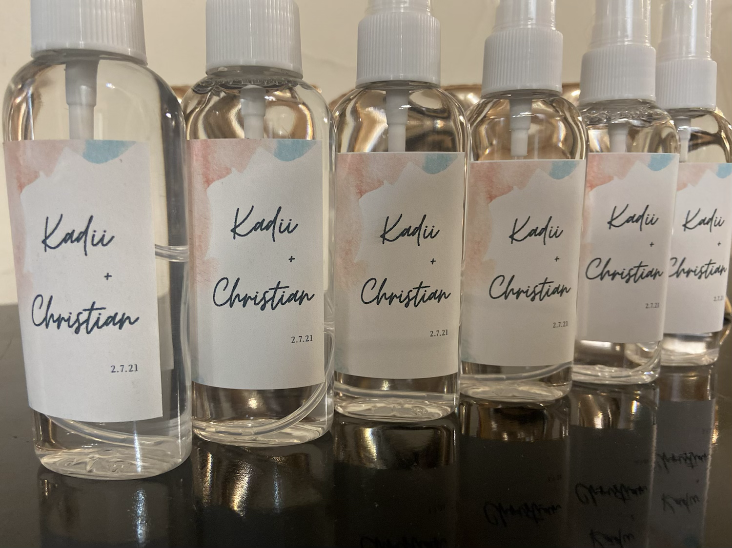 Sanitizante Atomizador 