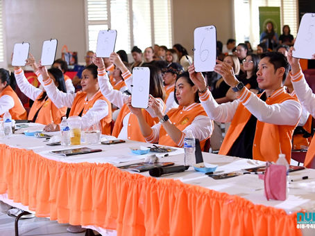Experience as a Judge at the Massage Championships