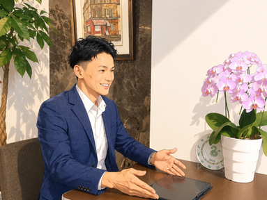 困ったとき、一番に思い出される人でありたい。