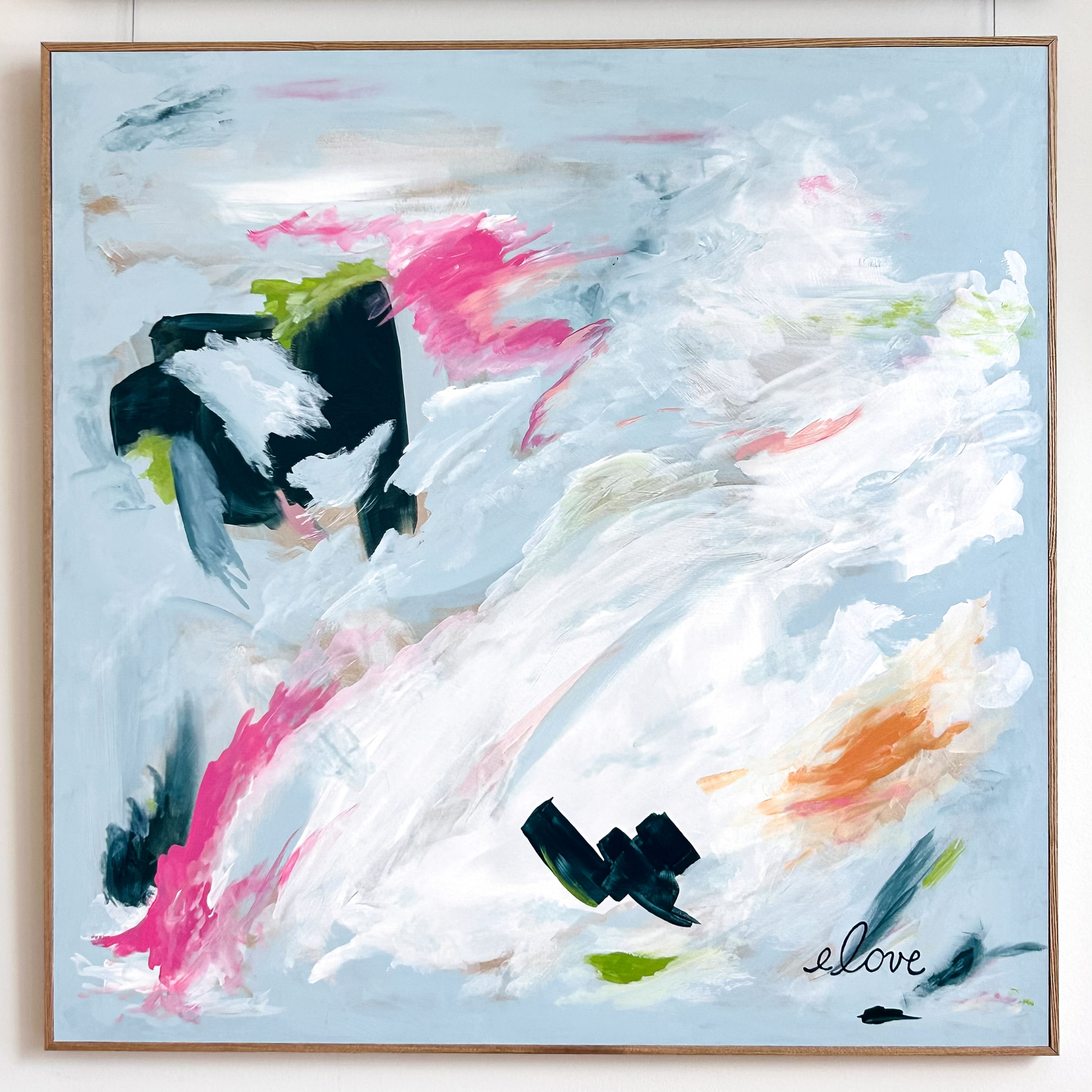 "Making Room" – Emily Loverin, Original Artwork