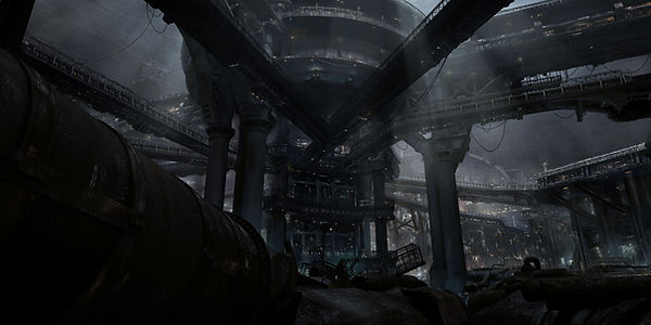 The dock of Zion, Matrix sequels.