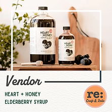 Heart + Honey Elderberry Syrup
