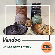 Melinda Oakes Pottery