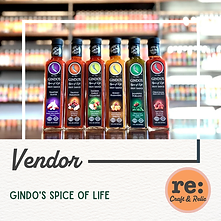Gindo's Spice Of Life