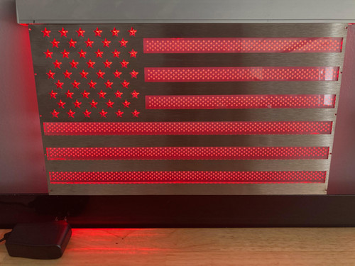 LED American Flag | BLE