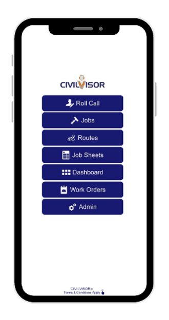 civilvisor app