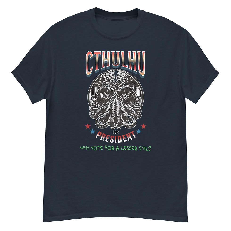 Thumbnail: Elder God for President T-shirt