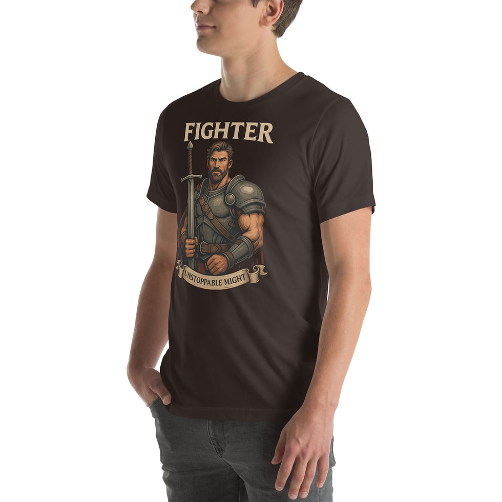Thumbnail: Fighter t-shirt