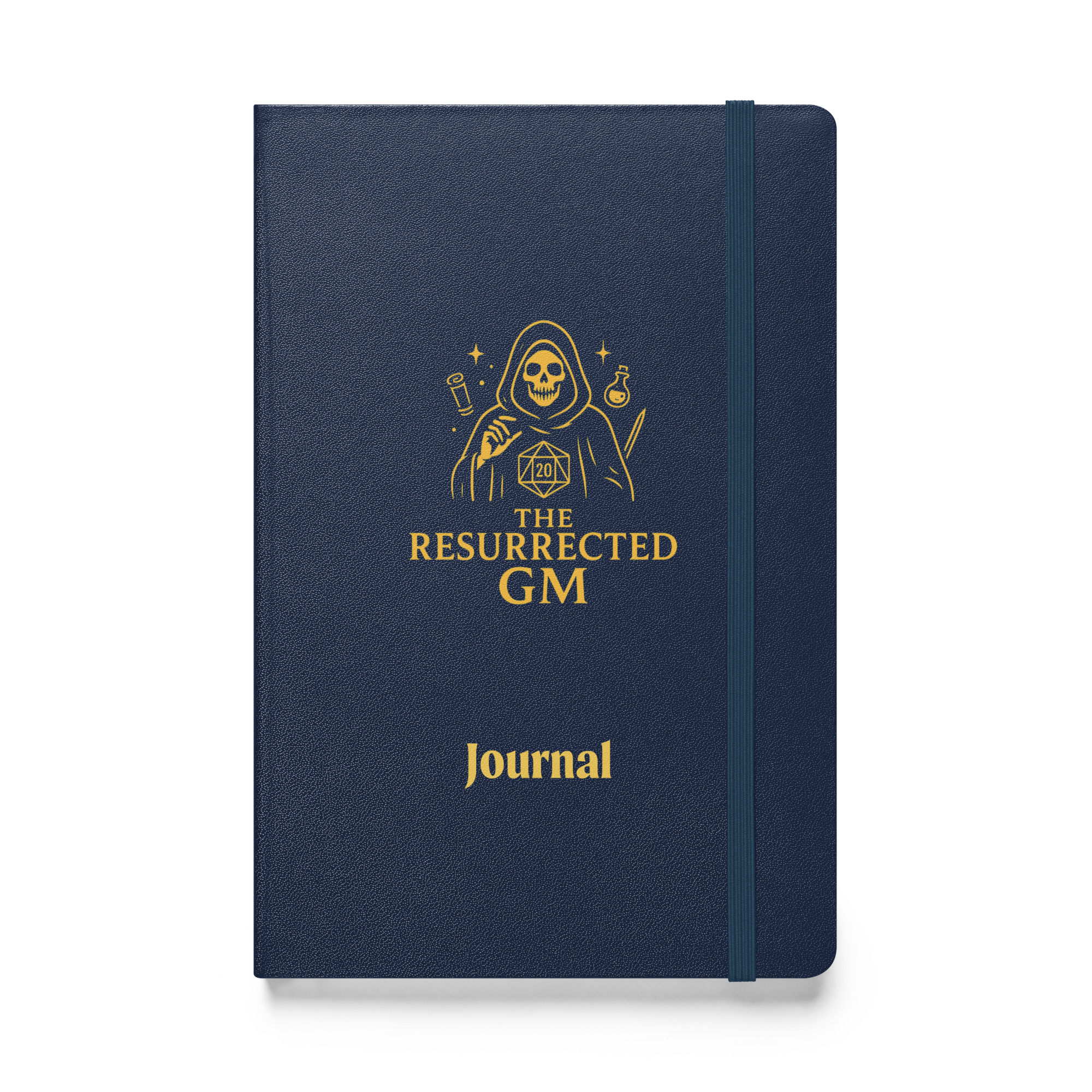 Resurrected GM Hardcover bound notebook