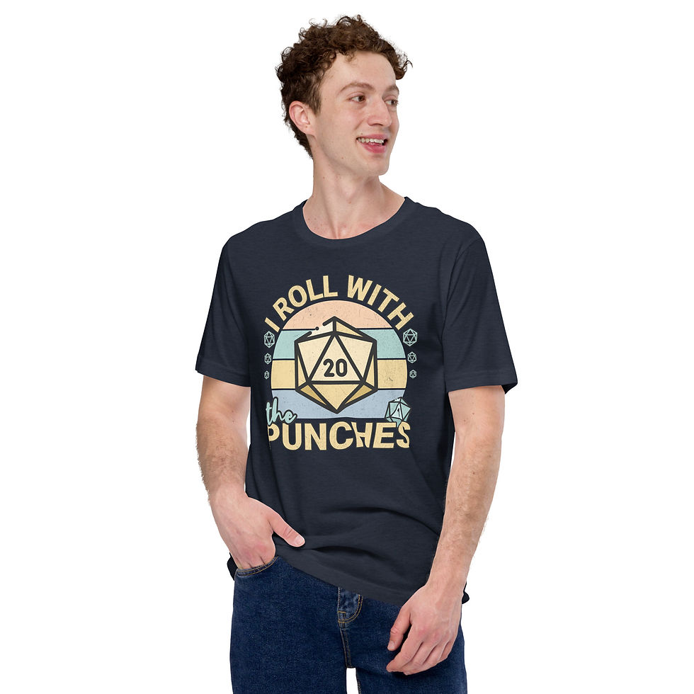 Thumbnail: Roll with t-shirt