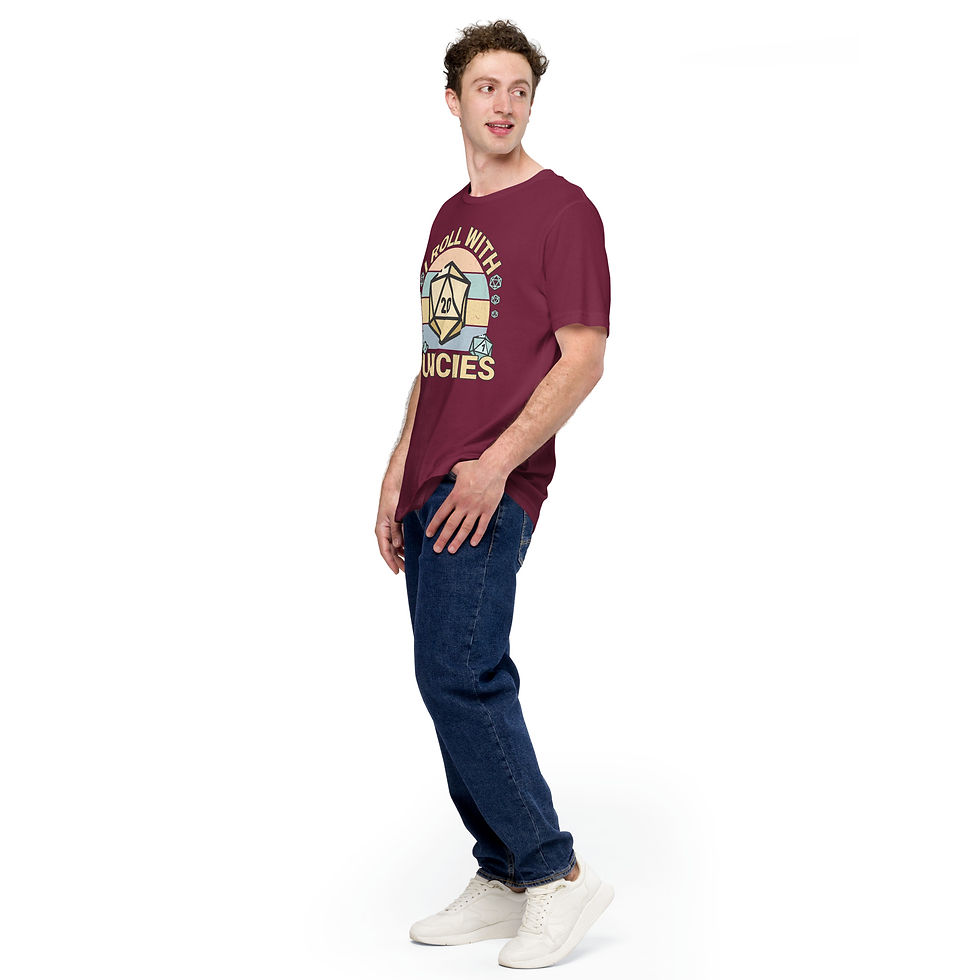 Thumbnail: Roll with t-shirt