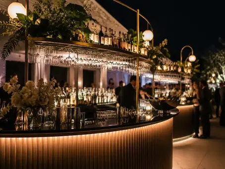 Mobile bar hire in London