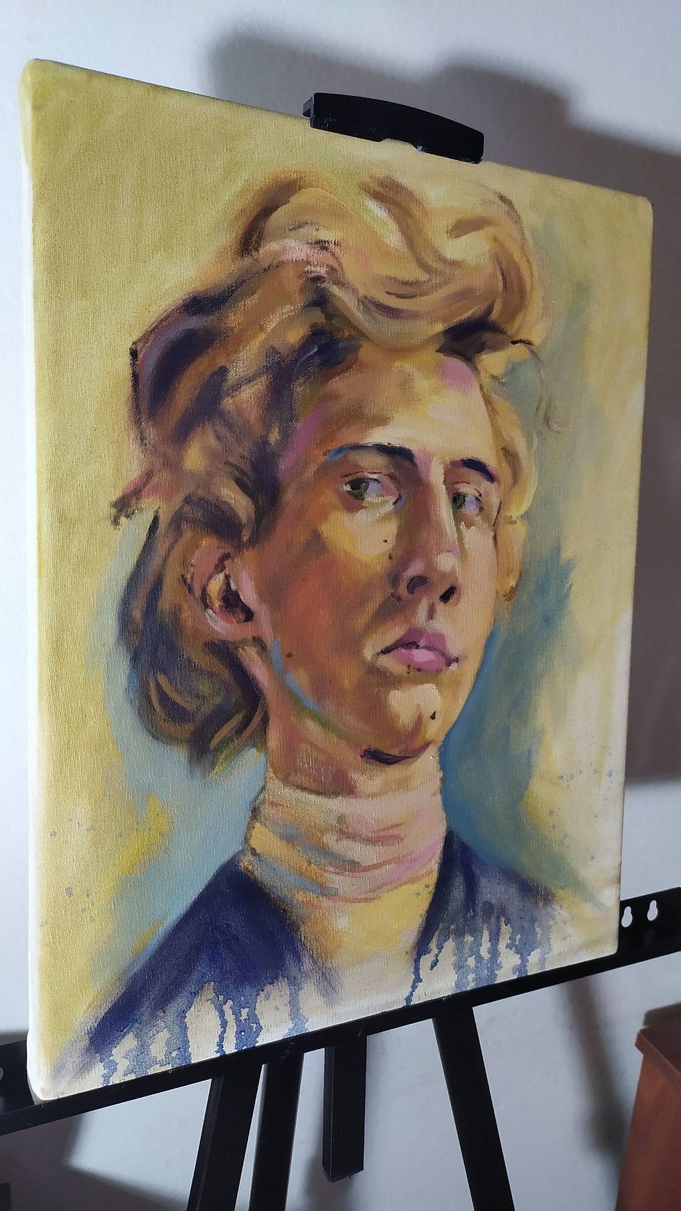 Miniatura: retrato al óleo