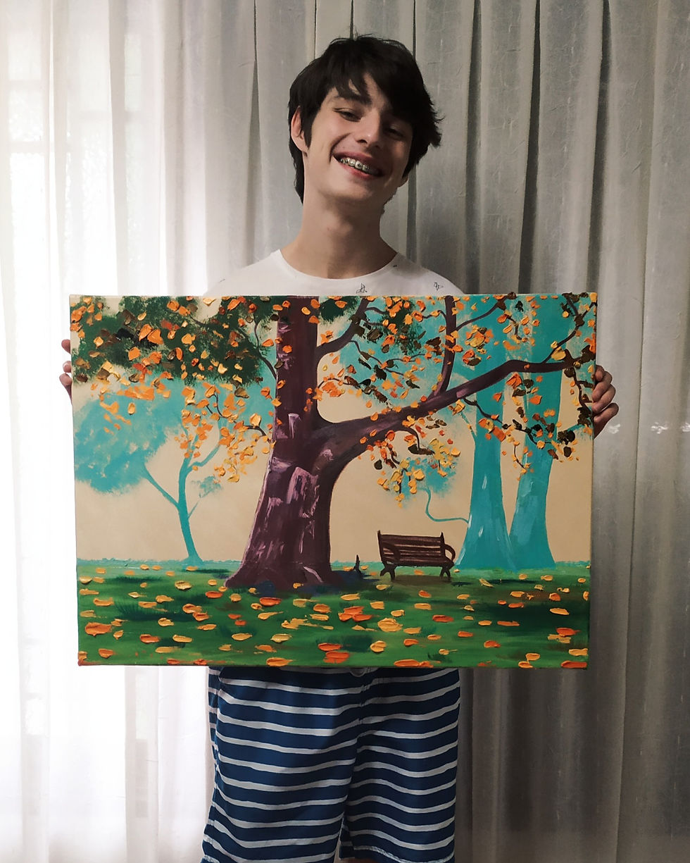 Miniatura: pintura al óleo
