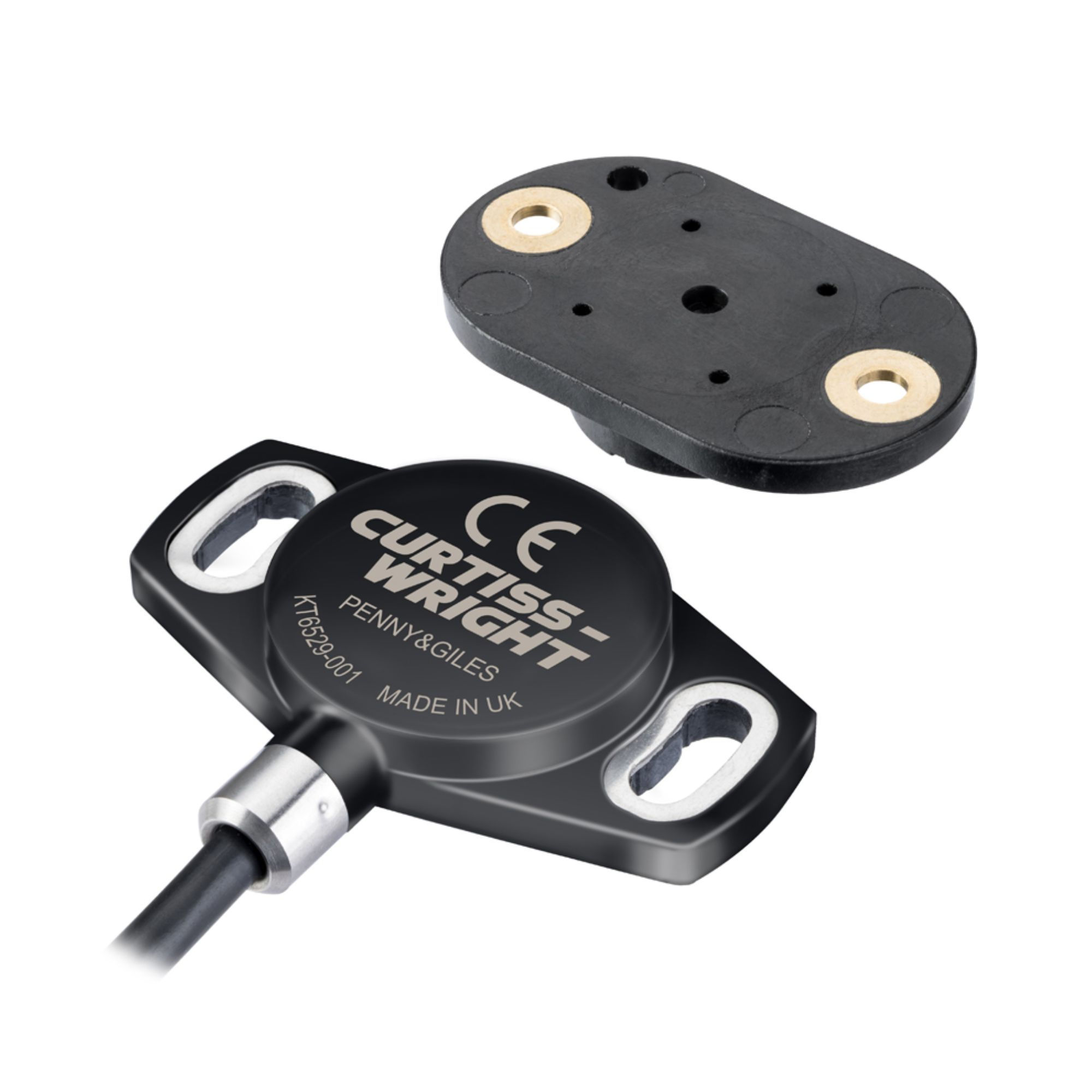 NRH300DP & NRH305DR Temassız Dönüş Açı Sensörü