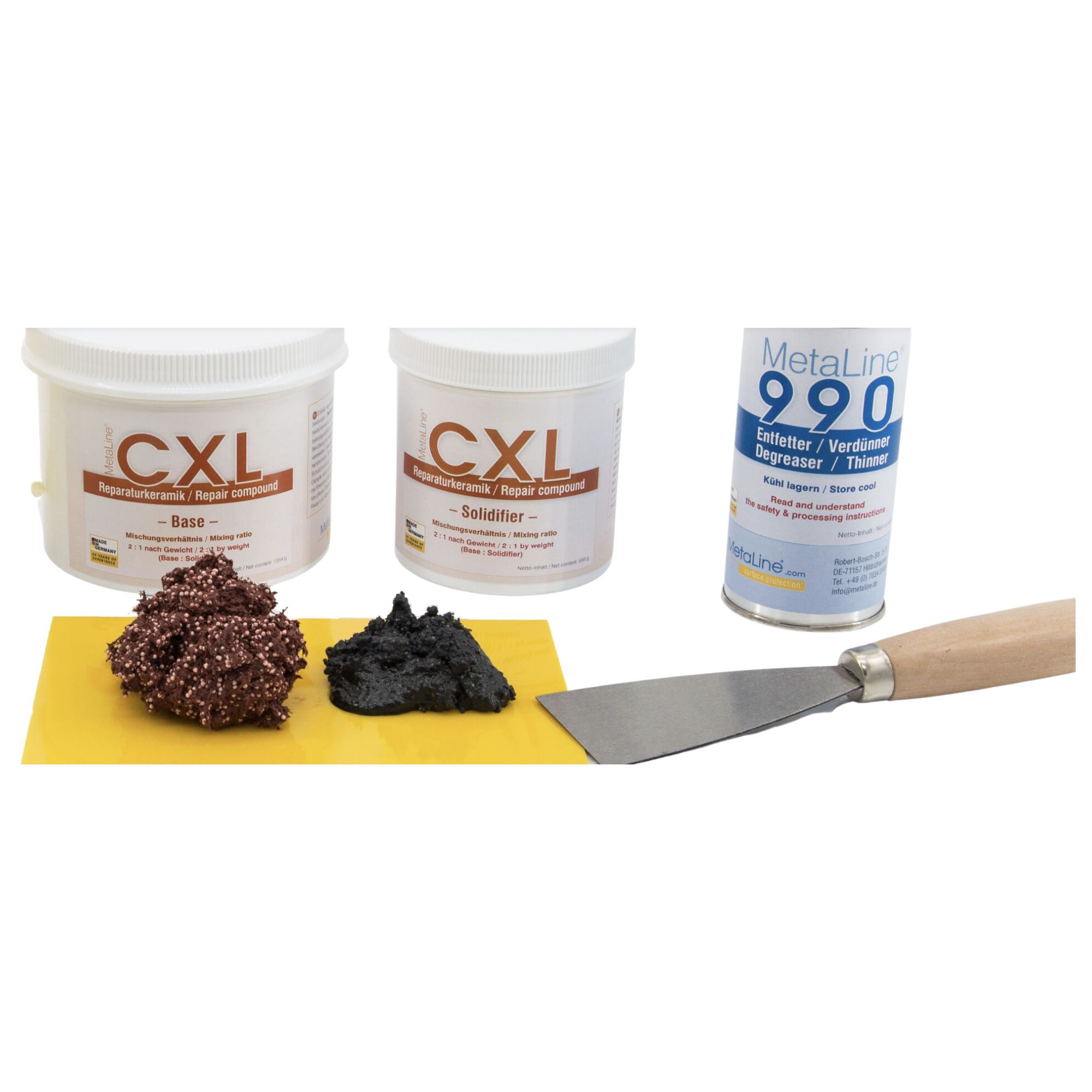 Metaline CXL | Seramik Tamir Harcı