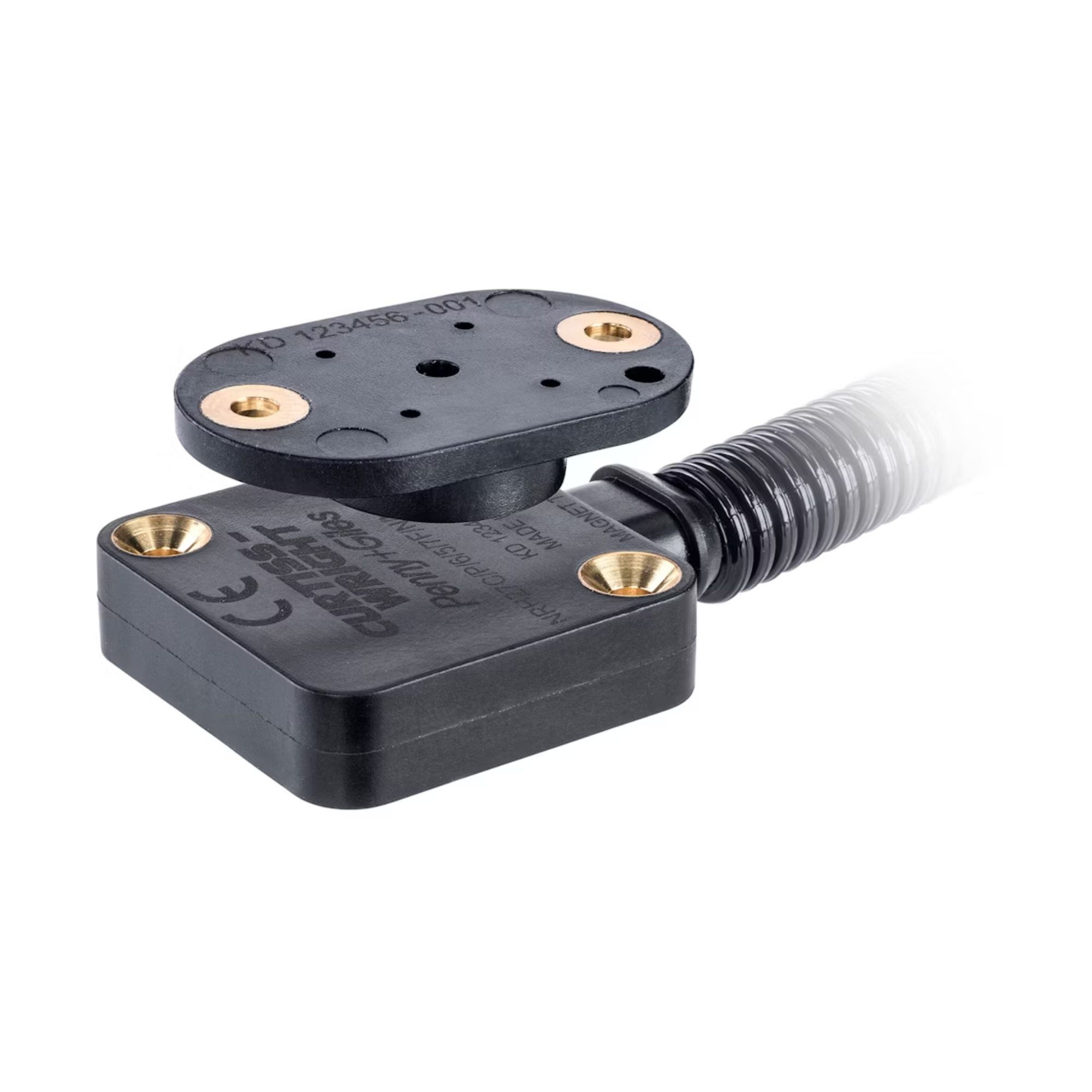 Curtiss Wright NRH27C Temassız CANbus Dönüş Açı Sensörü