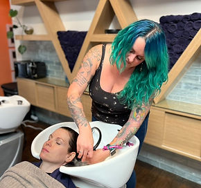 relaxing client experience