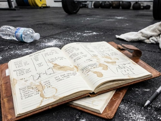 Track Your Training or Waste Your Time: Why a Workout Log Is Non-Negotiable