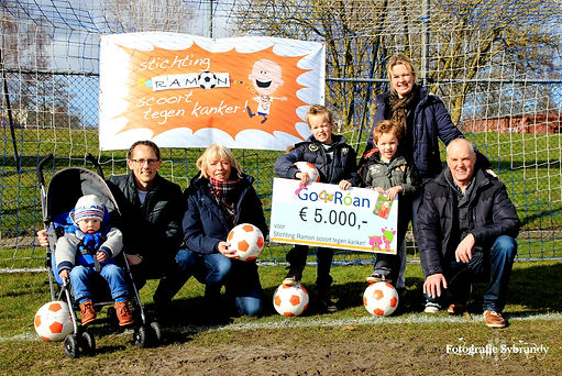 Stichting Ramon scoort tegen kanker - Fotografie Sybrandy