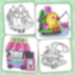 Thumbnail: Summer Life - Color by Number