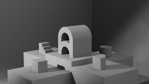 BTS - Light and shaders test