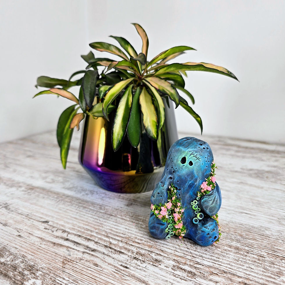 Thumbnail: Fritz Rock Monster Sculpture