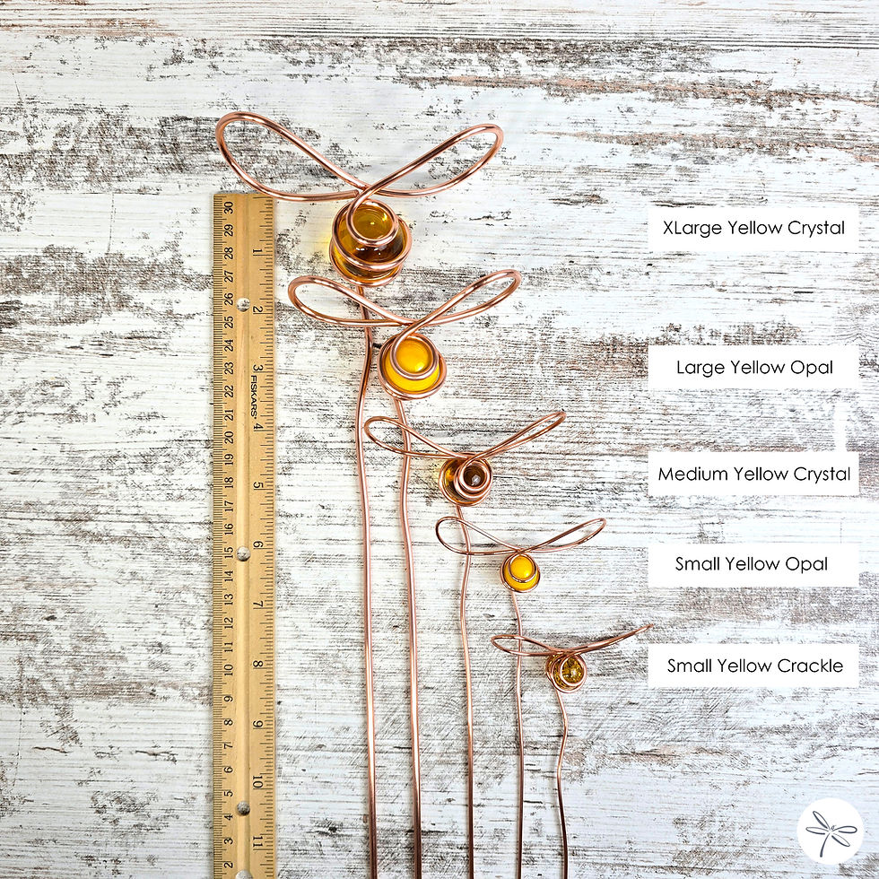 Thumbnail: Bee Plant and Garden Stakes